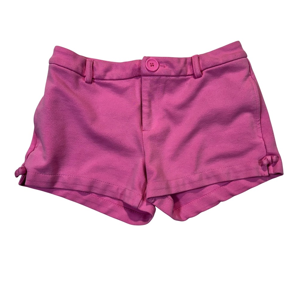 Kate‎ Spade New York Girls Pink Bow Hem Shorts Skirt the Rules Size 8-10 Est